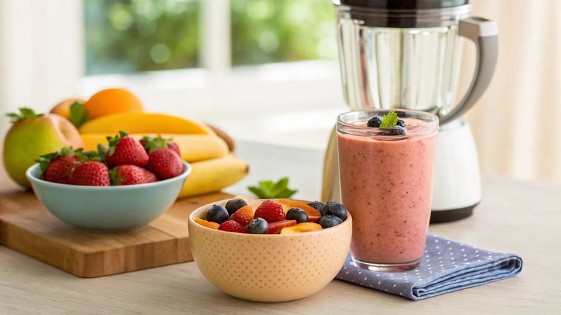 Blended Into Smoothies