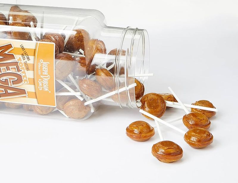 Dobson's Toffee Lollies