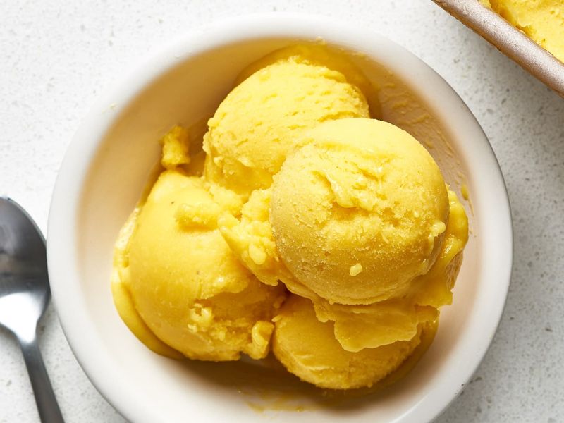Mango Nice Cream