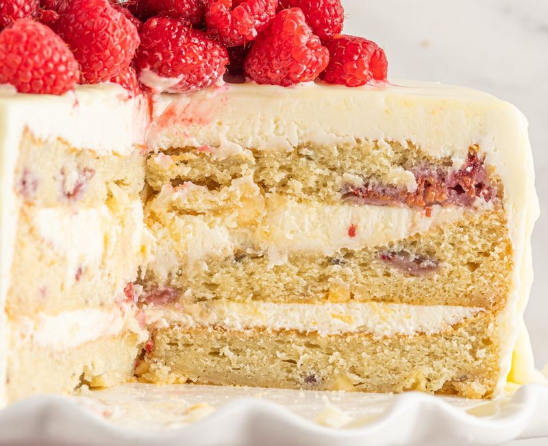 White Chocolate And Raspberry