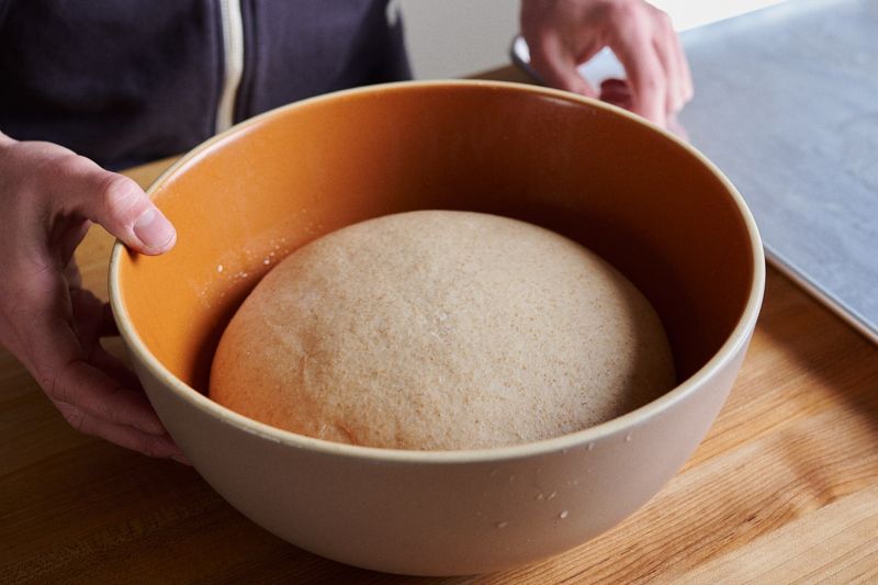Let The Dough Ferment