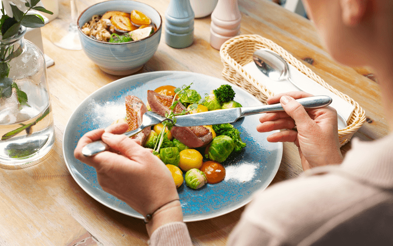 Moderate Portion Sizes
