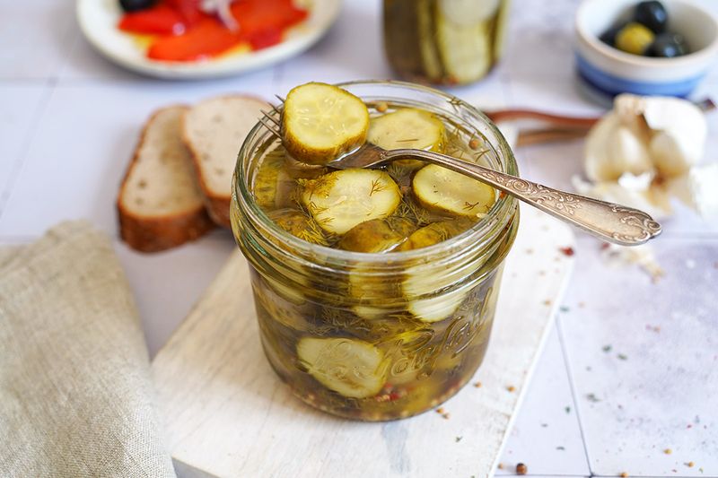 Vinegar-Heavy Pickled Dishes