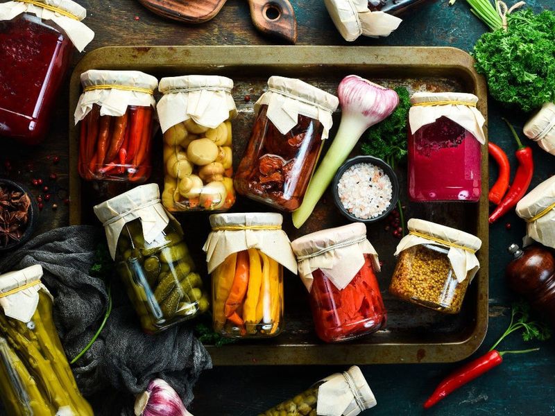 Flavouring Pickles And Preserves