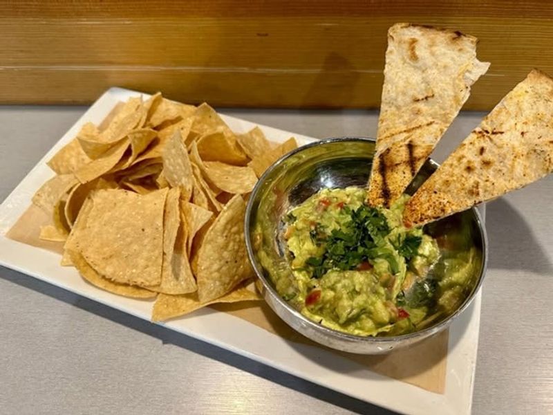 Avocado And Lime Tortilla Chips