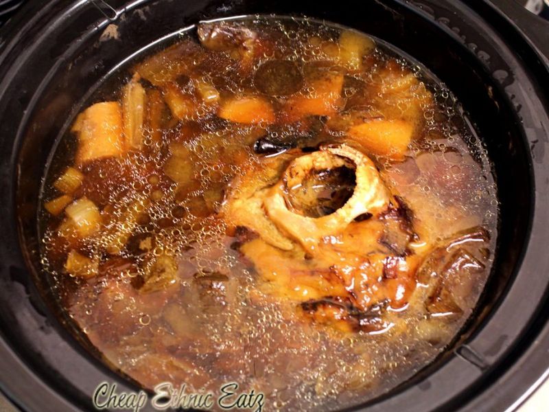 Lamb Head Soup