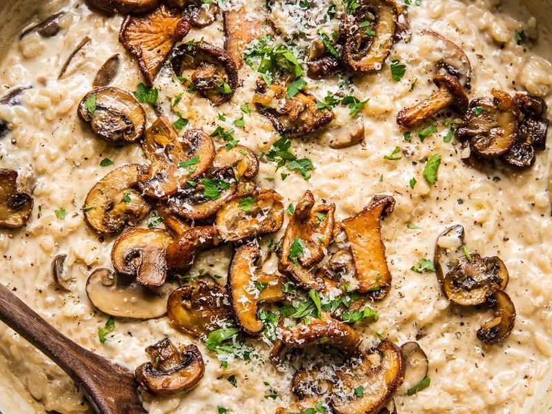 Mushroom Risotto