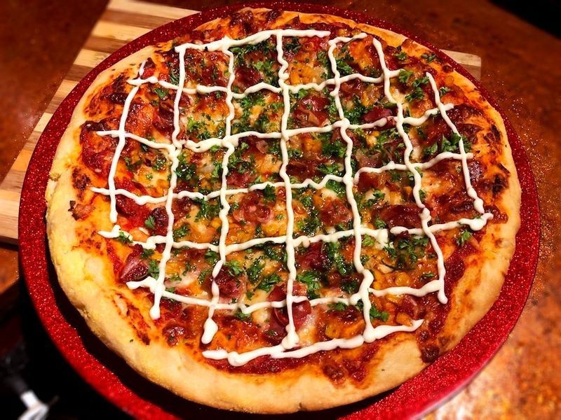 Domino's Corn And Mayo Pizza (Japan)