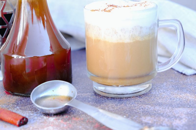 Starbucks Pumpkin Spice Latte Syrup