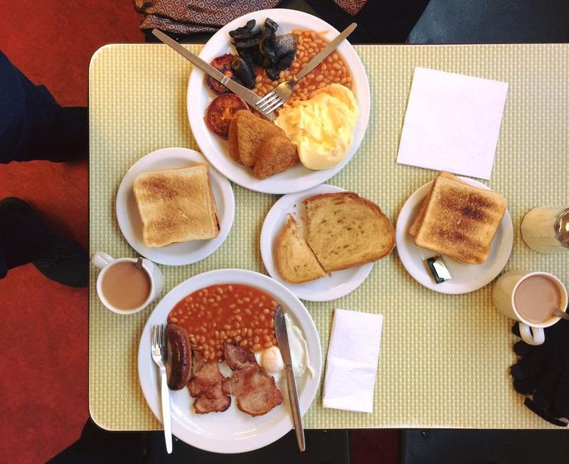 Regency Cafe, Westminster