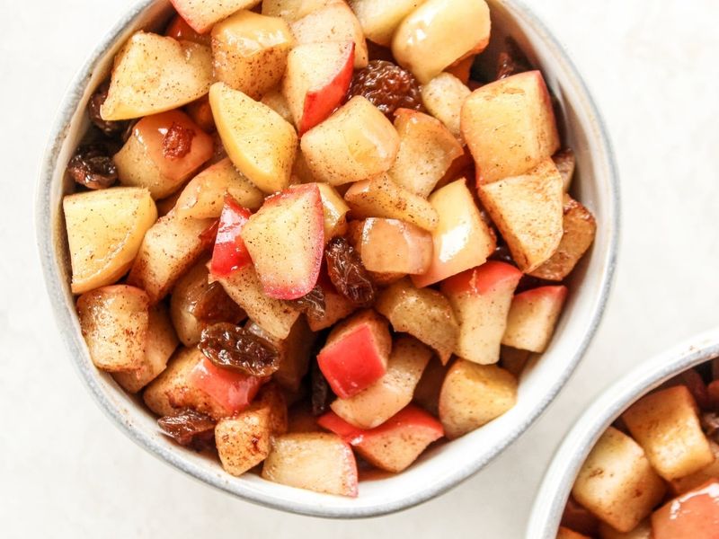 Baked Apples With Spice