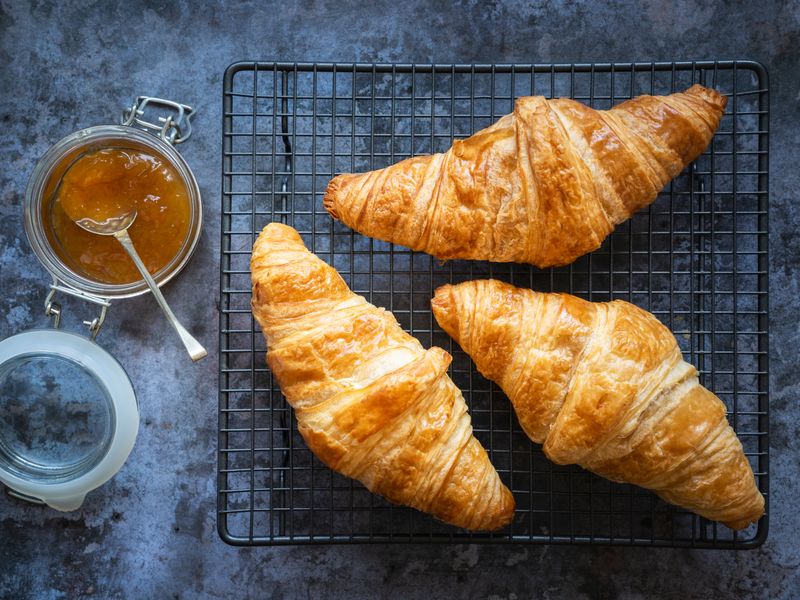 Flaky Croissants
