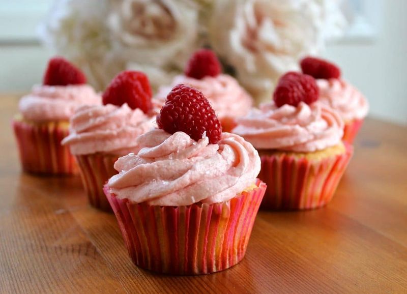 Raspberry Glaze Finish