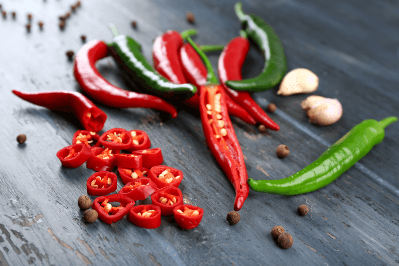 Extra Spicy Foods