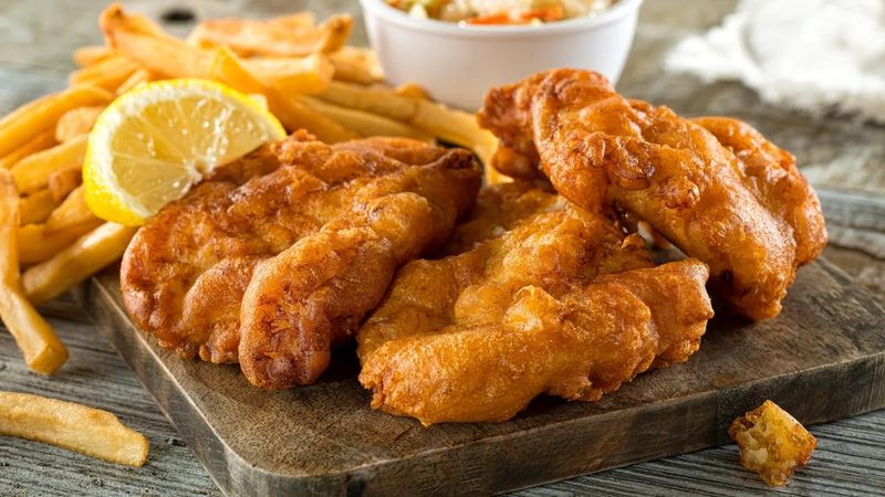 Deep-Fried Takeaway Foods