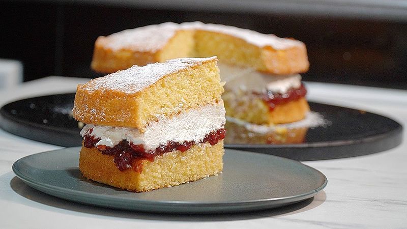 Victoria Sponge Cake