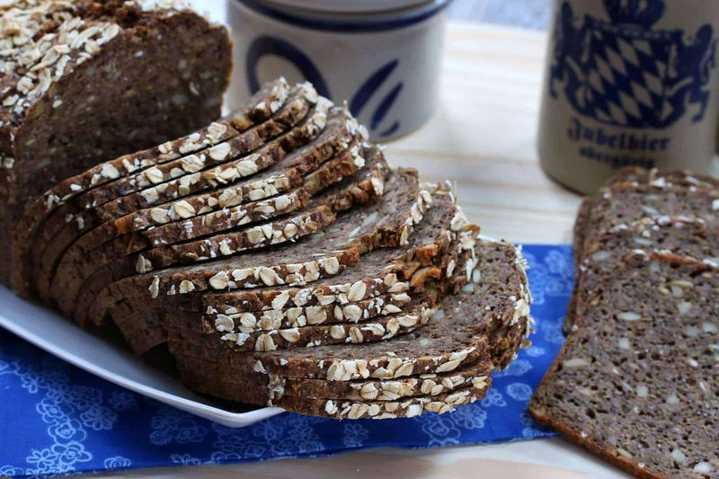 Rye Bread Loaf