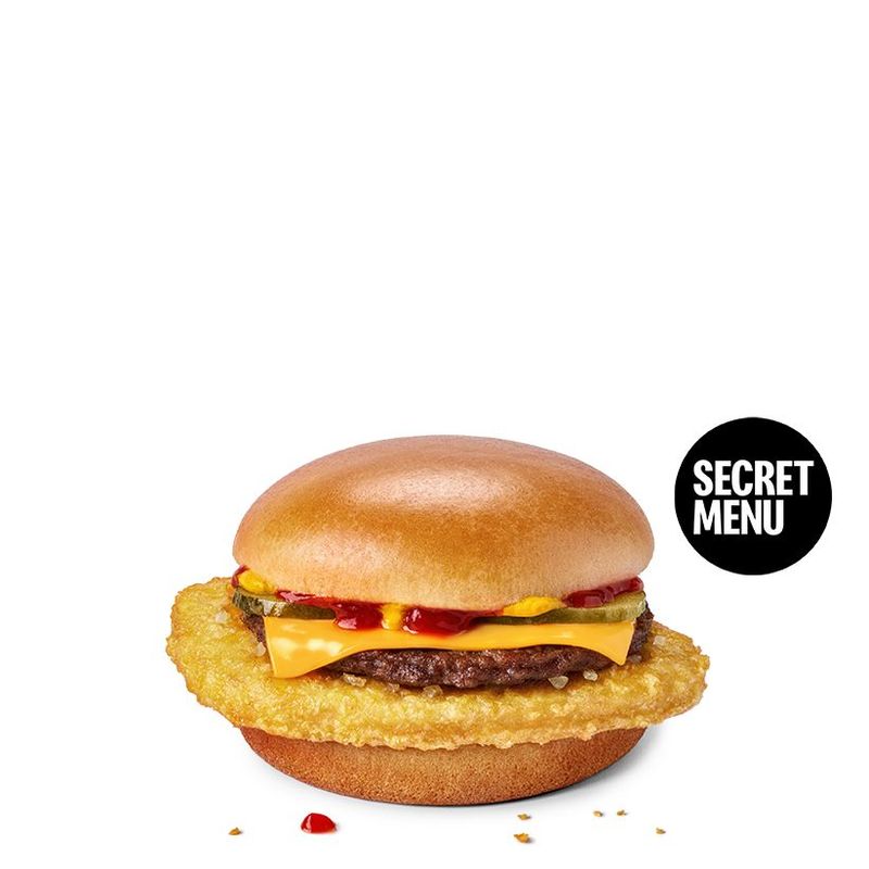 The Simplicity Of The Chicken Cheeseburger