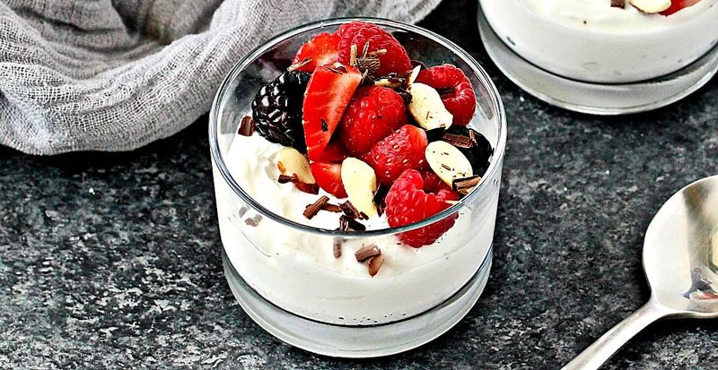 Choose Unsweetened Yoghurts And Add Fresh Fruit For Sweetness