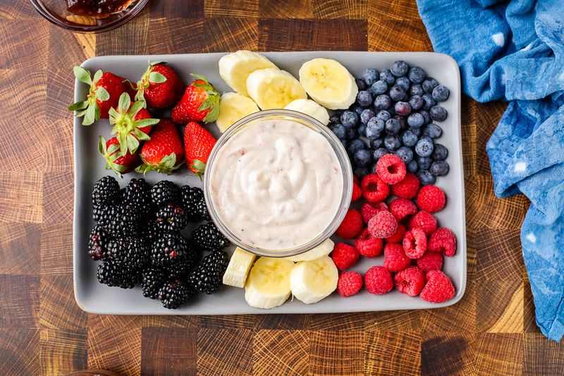 Choose Plain Yoghurt And Add Fresh Fruit
