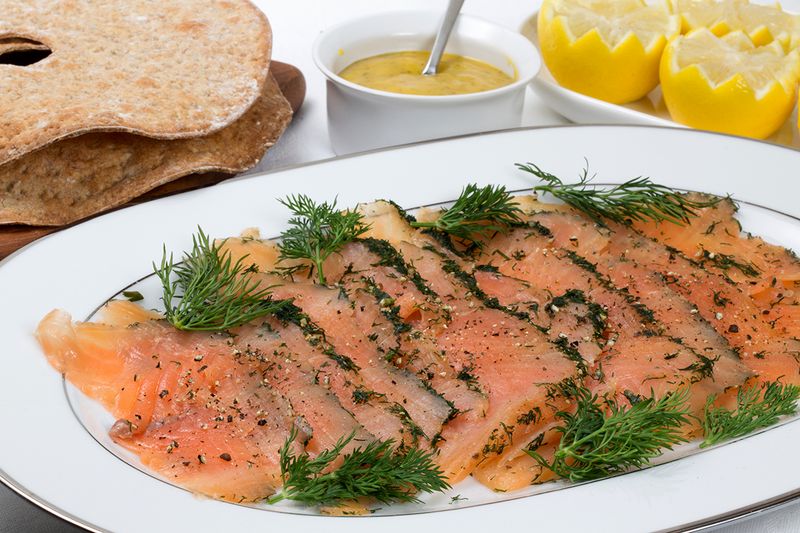Gravad Lax