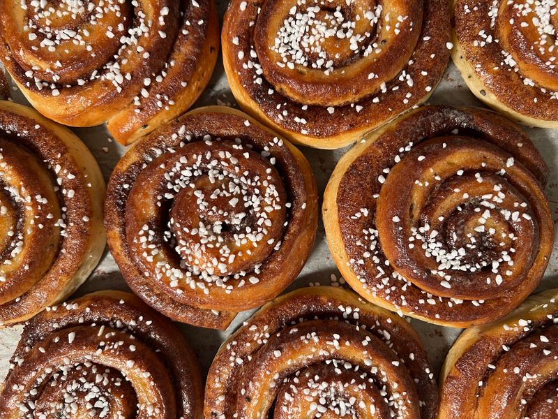 Cinnamon Buns (Kanelbullar)
