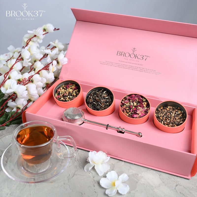 Infused Tea Collection With Romantic Flavours