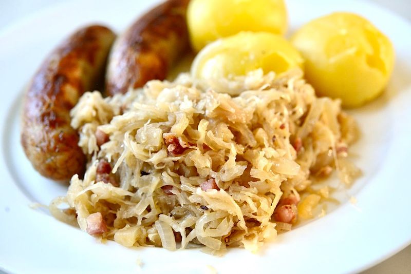 Fermented Cabbage-Based Dishes