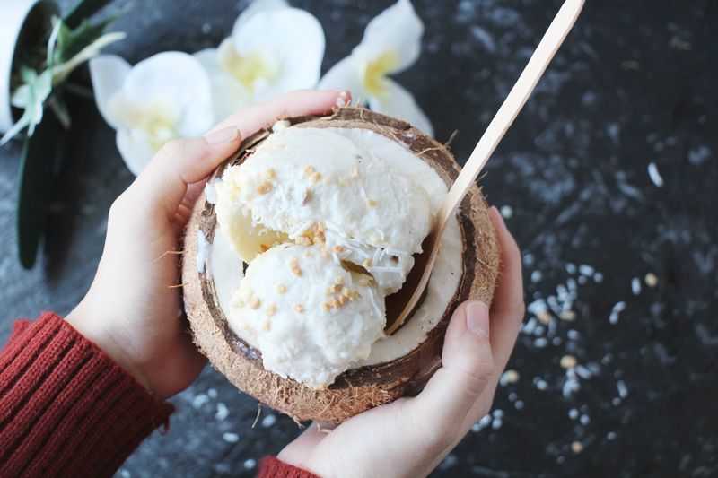 Toasted Coconut
