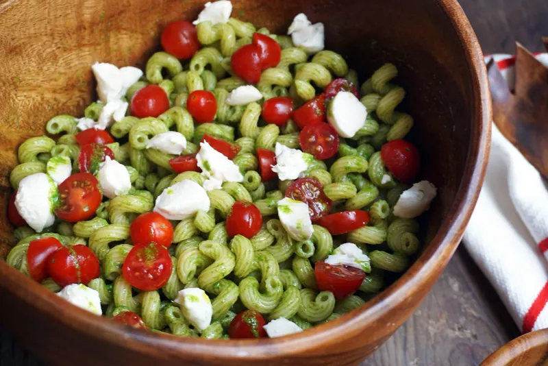 Pesto Pasta Salad
