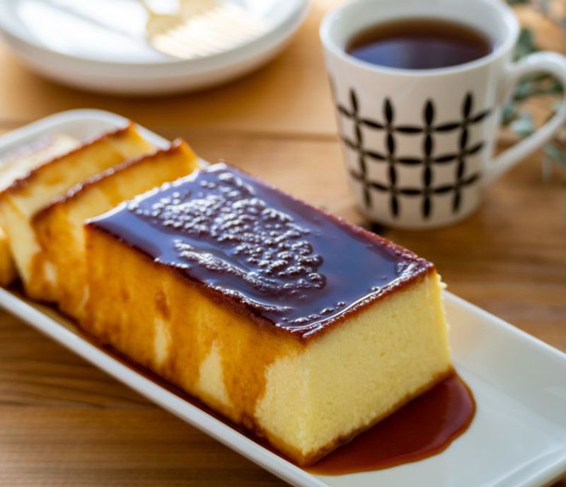 Satsumaimo Pudding