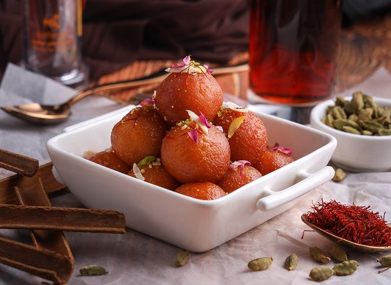 Rose-Flavoured Sweets In India
