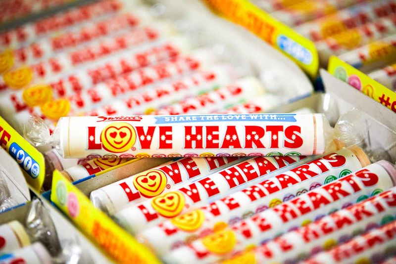 Love Hearts Confectionery