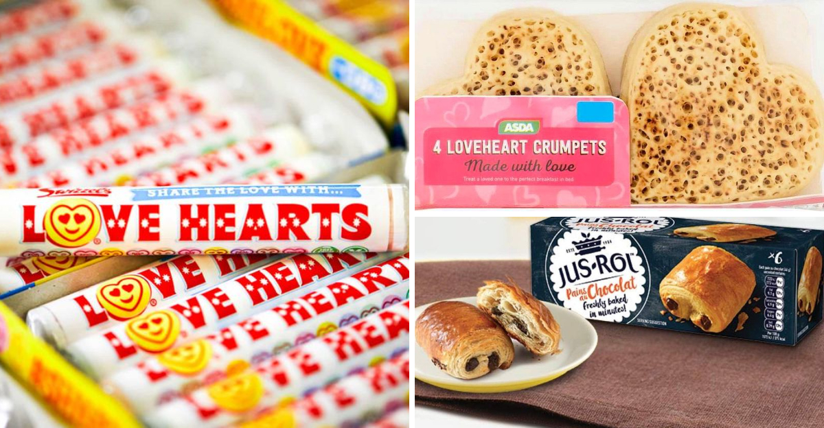Sweet Valentine Picks From ASDA Superstores - The Daily Dish