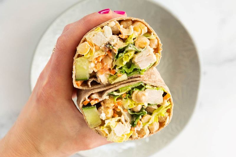 Choosing Lighter Lunch Options
