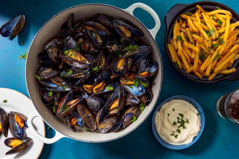 Belgium – Moules-Frites