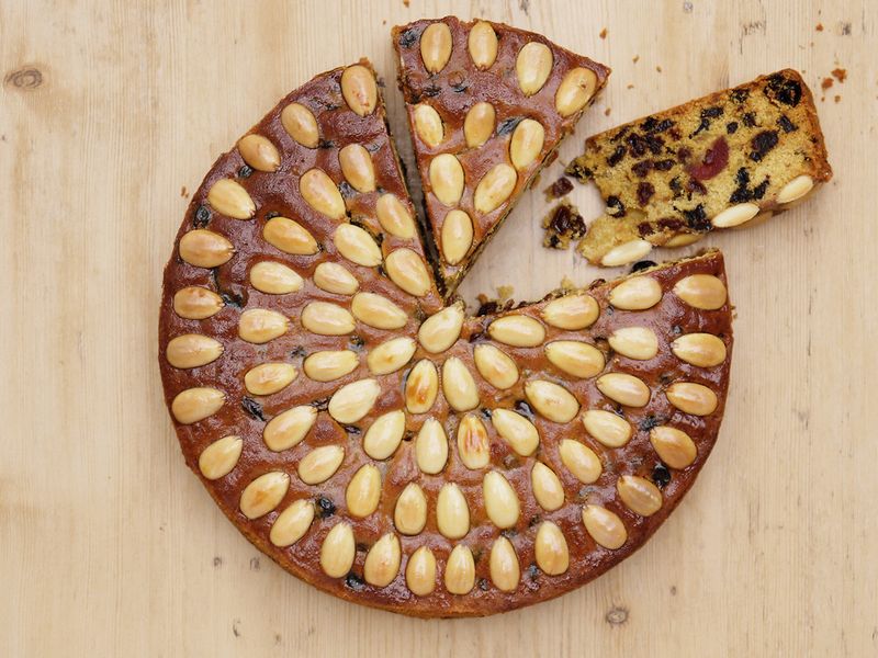 Dundee Cake