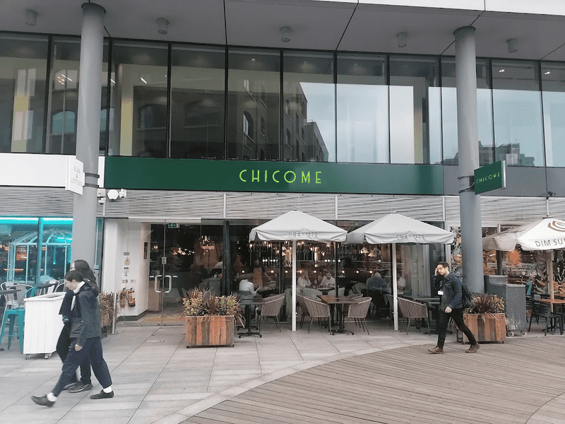 Chicome (St Katharine Docks, London)