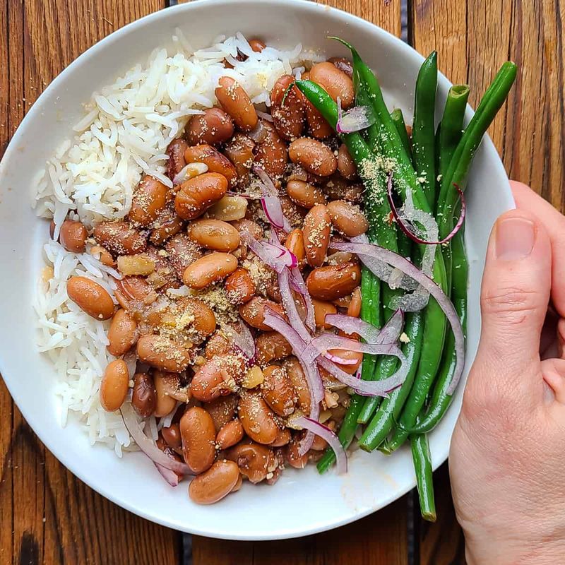 Rice And Beans – Brazil