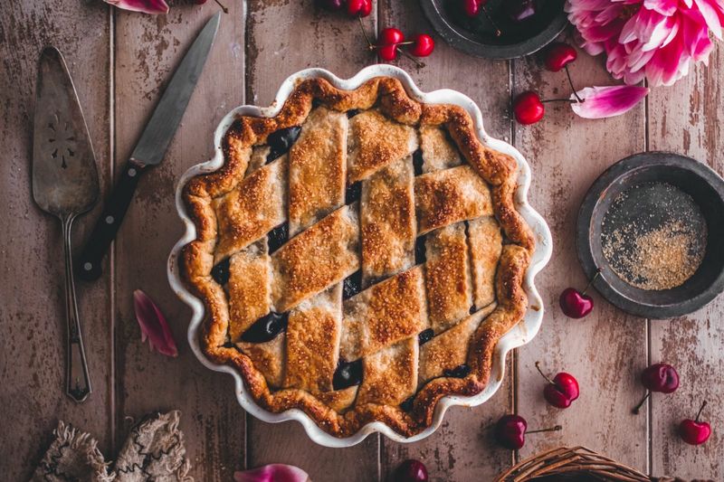 Nostalgic Cherry Pie