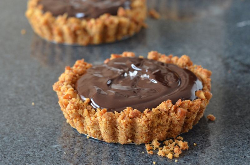 Taste The Difference Salted Caramel Chocolate Tarts