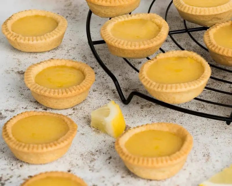 Taste The Difference Lemon Tarts