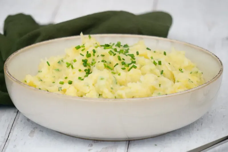 Clapshot (Mashed Potatoes And Swede With Butter)