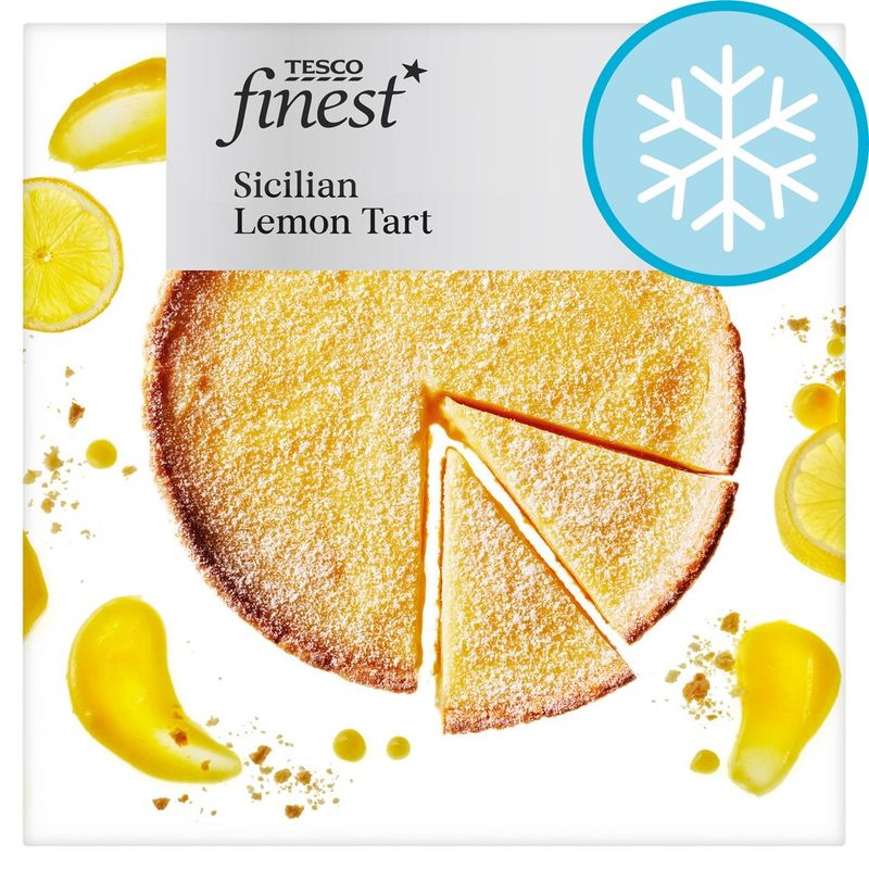 Tesco Finest Sicilian Lemon Tart