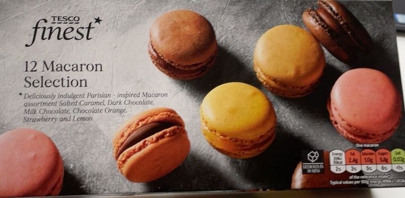 Tesco Finest Macaron Selection