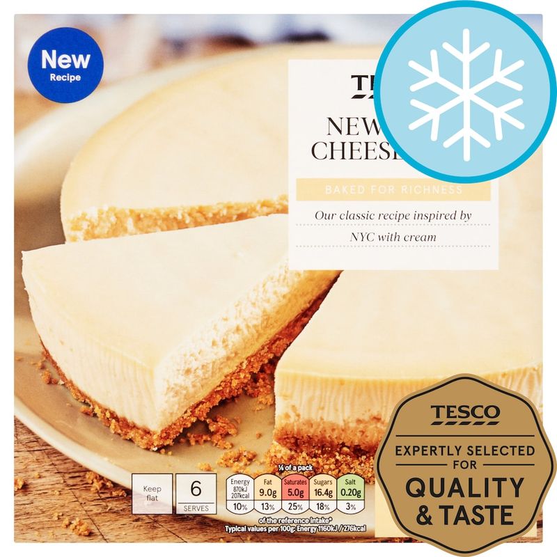 Tesco Finest New York Cheesecake