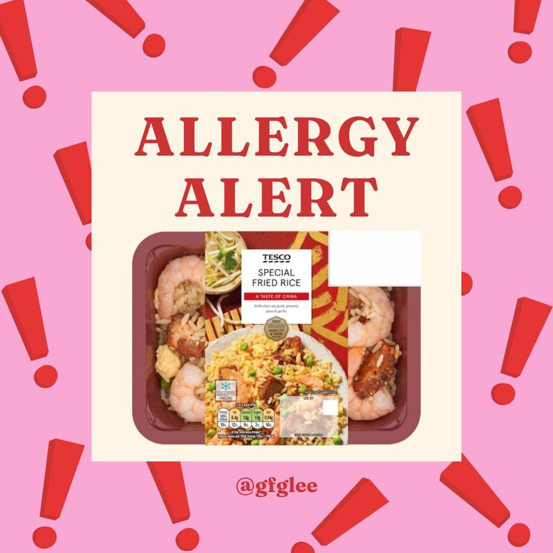 Shoppers Warned To Return Affected Rice As It Poses Health Risk For Those With Wheat Allergies