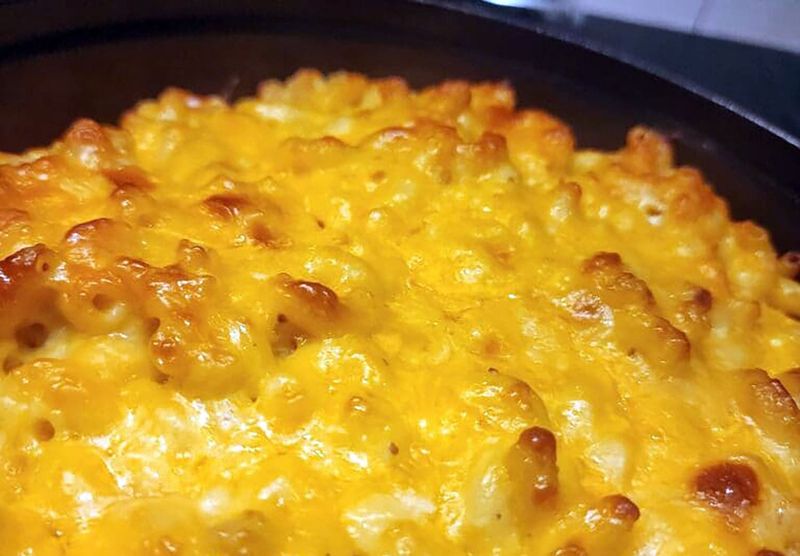 Southern Baked Mac And Cheese