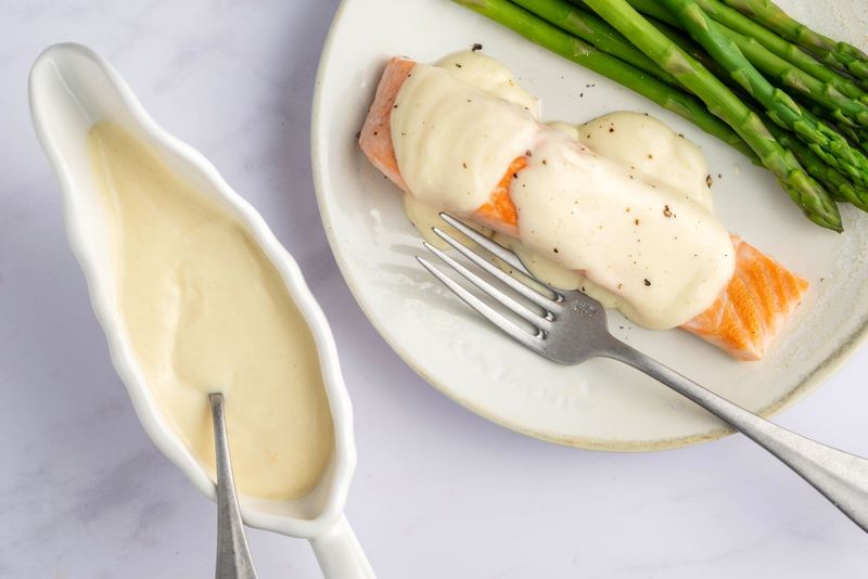 Mornay Sauce