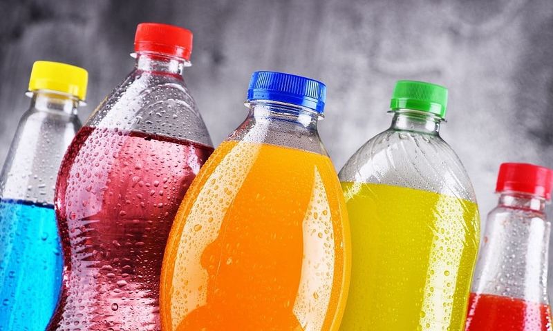 Sugary Fizzy Drinks And Sweetened Fruit Drinks